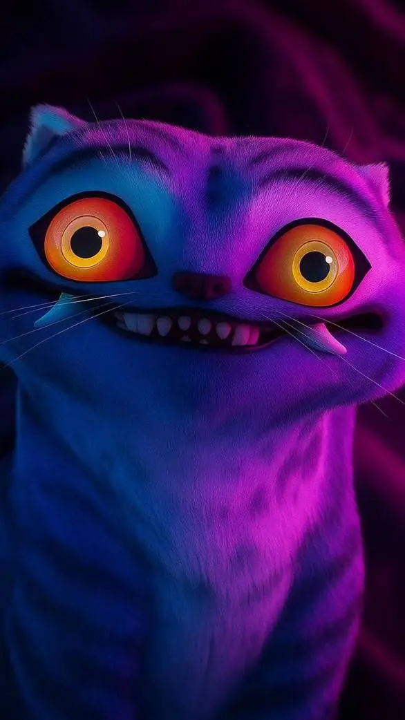 ai character: Kpop Demon Hunters background