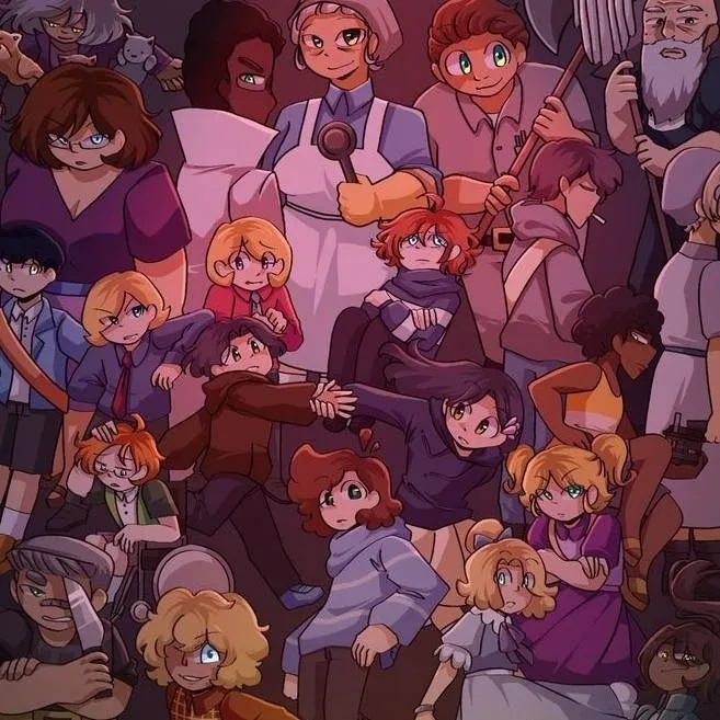 chat with ai character: Kindergarten 2