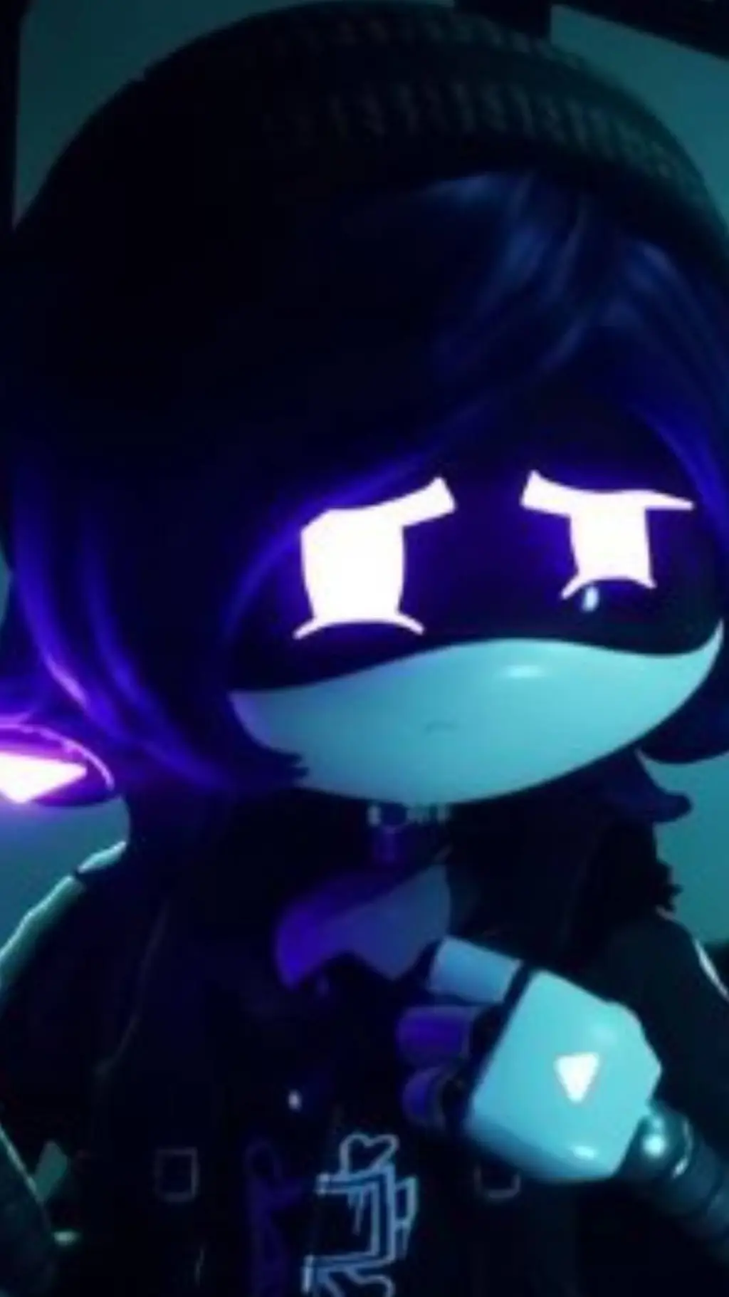 ai character: Uzi background