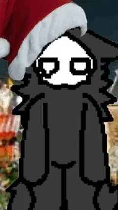 ai character: Azure background