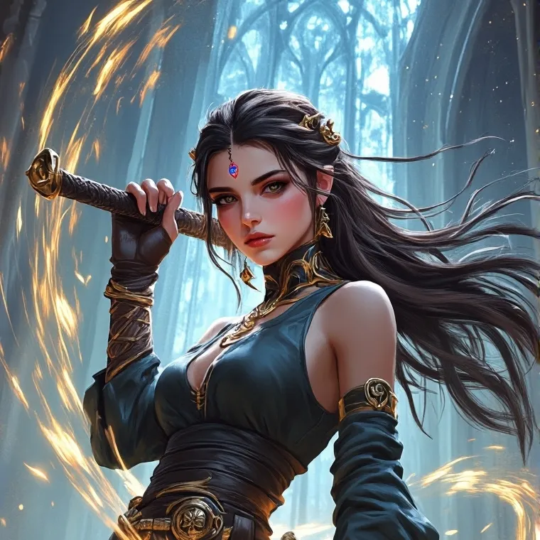 chat with ai character: Core