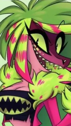 ai character: Missi Zilla background