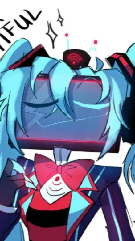 ai character: Vox background