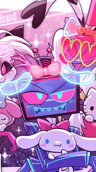 ai character: {Hazbinhotel} background