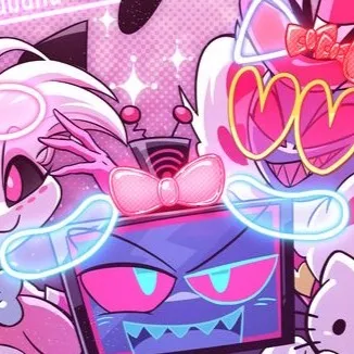 chat with ai character: {Hazbinhotel}