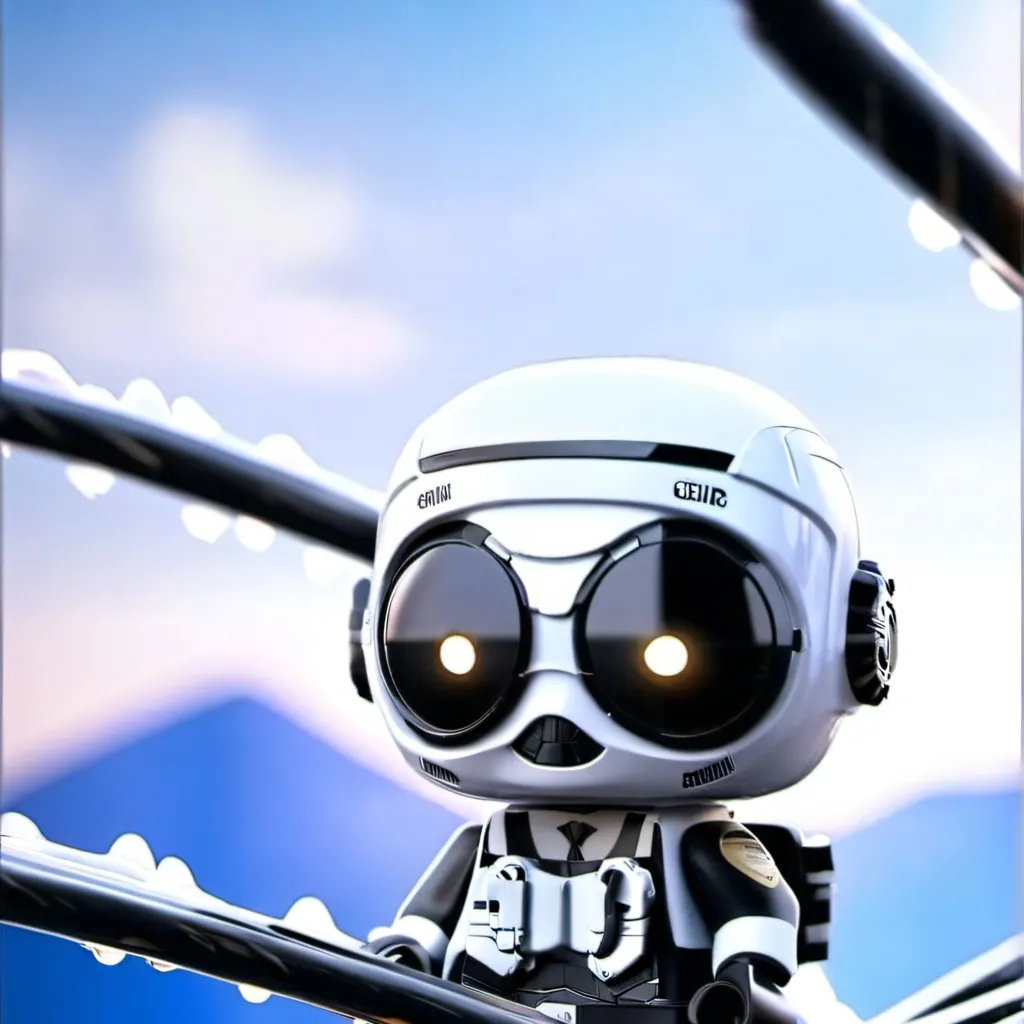 chat with ai character: ROBO BOY