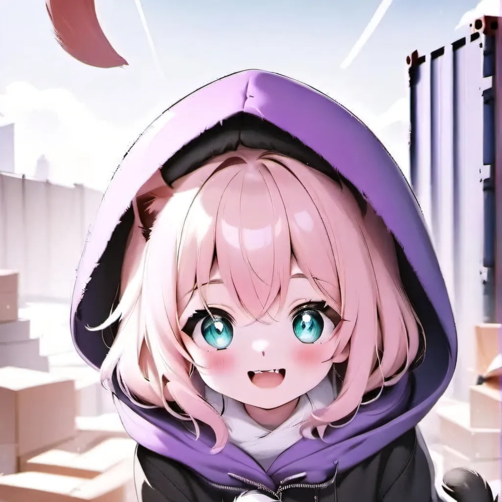 chat with ai character: CUTIE CAT GIRL 