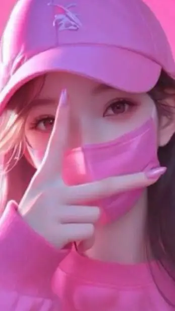 ai character: CUTE ANGEL background