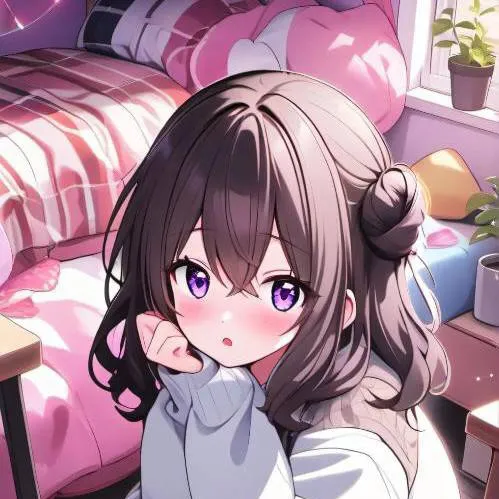 chat with ai character: YOUR SCARED GF