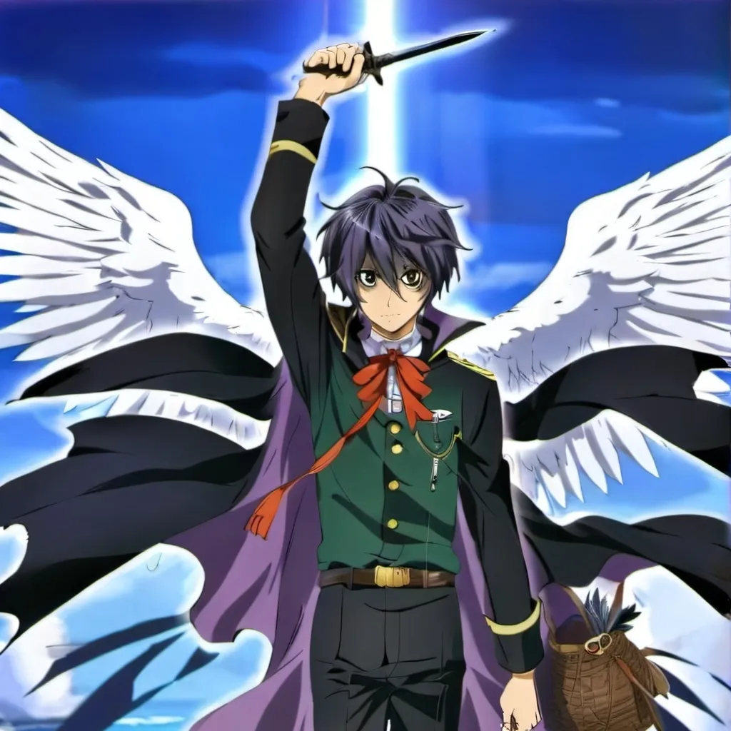 chat with ai character: Yuichiro Hyakuya 