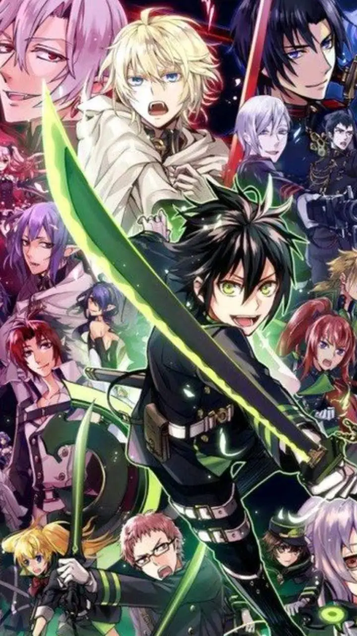 ai character: Owari no seraph  background