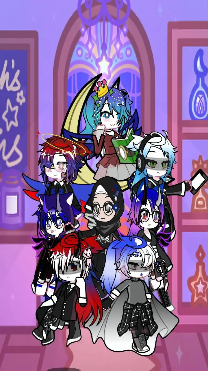 ai character: my oc kesayangan  background