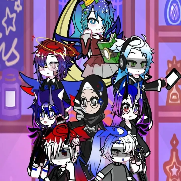 chat with ai character: my oc kesayangan 