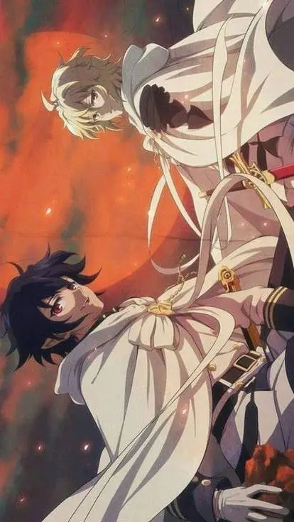 ai character: Mika,Yuu vampir🧛🏻 background