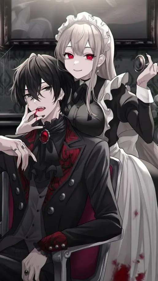 ai character: Ferid  background