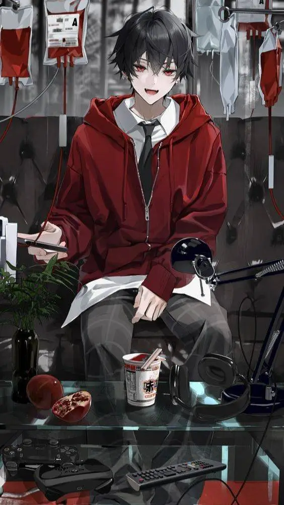 ai character: Kenta background