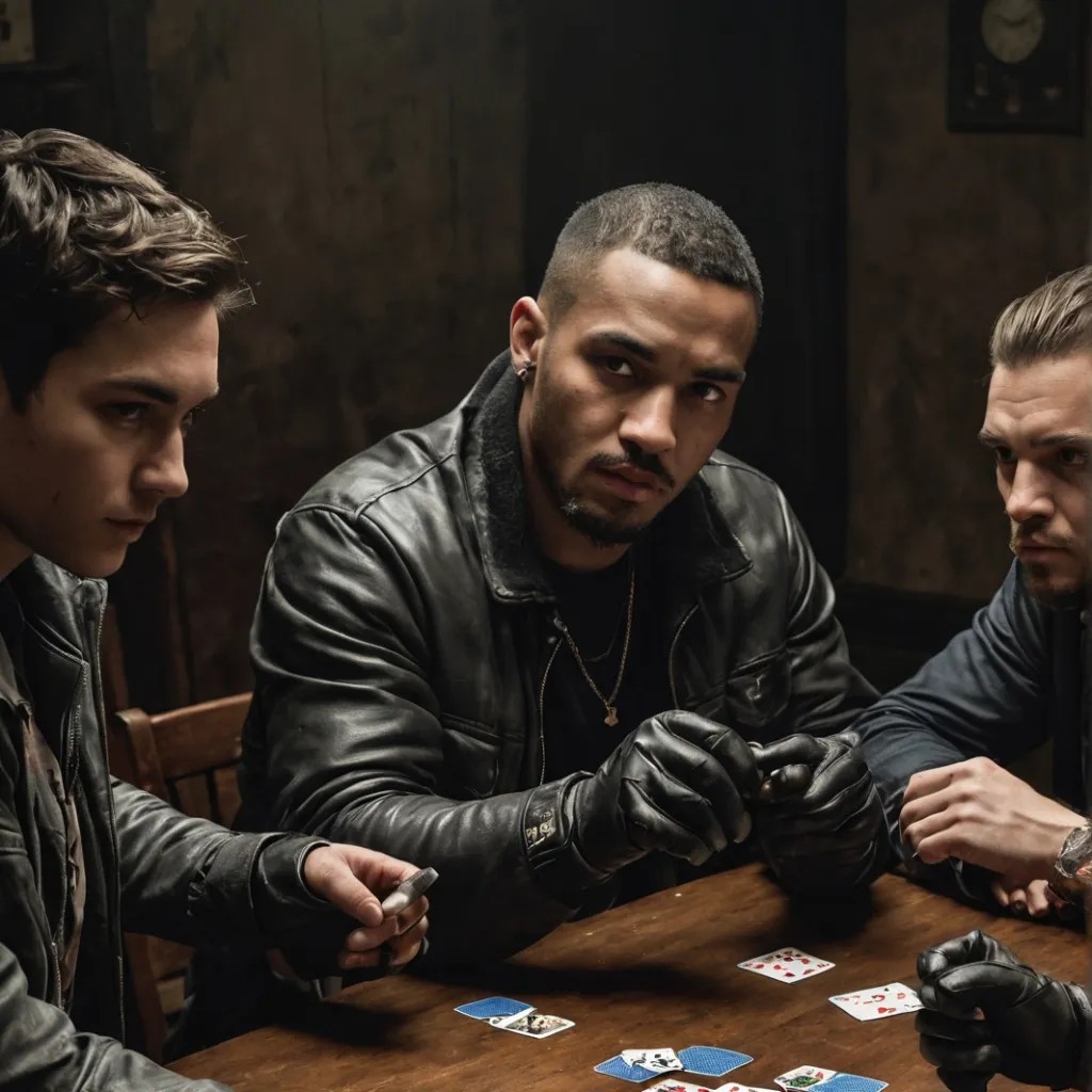 chat with ai character: Gangmembers