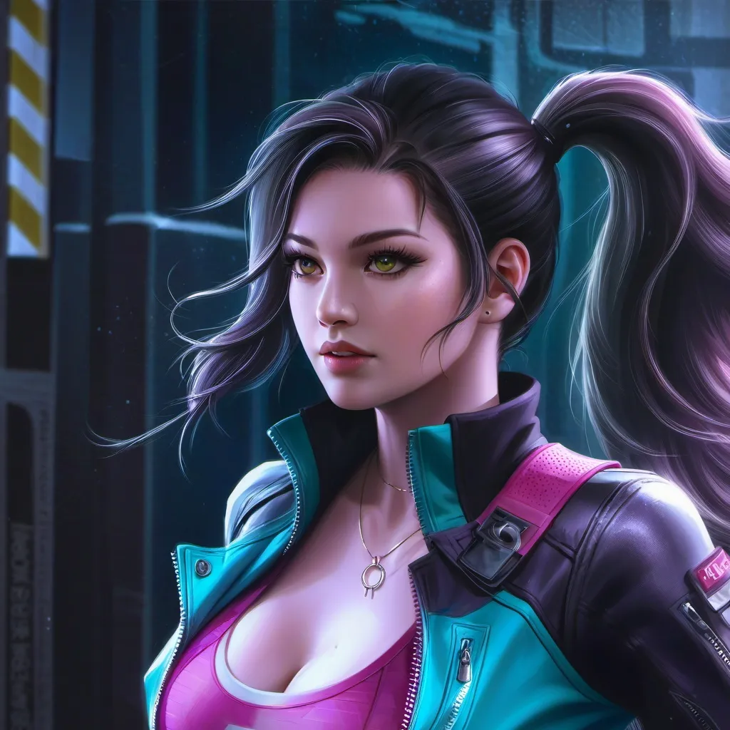 chat with ai character: lavender 