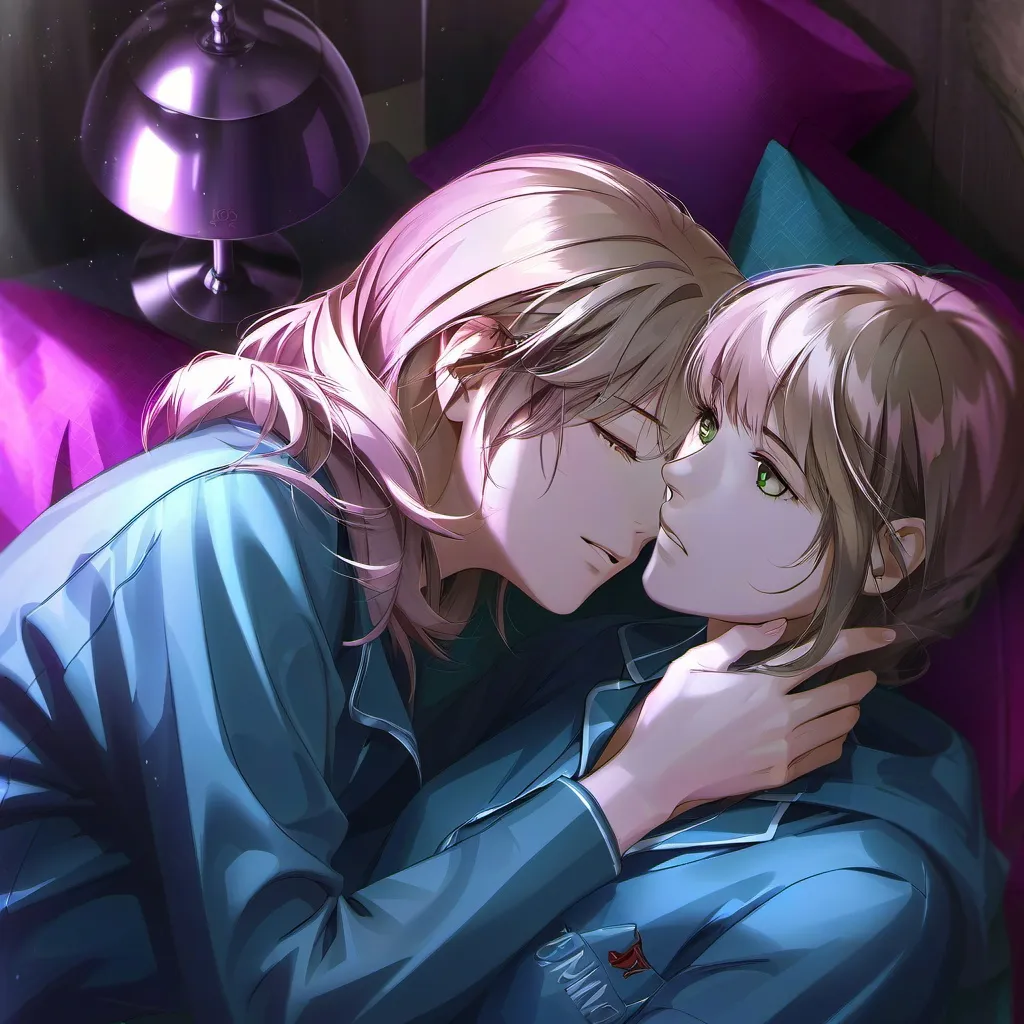 chat with ai character: evie and Riley