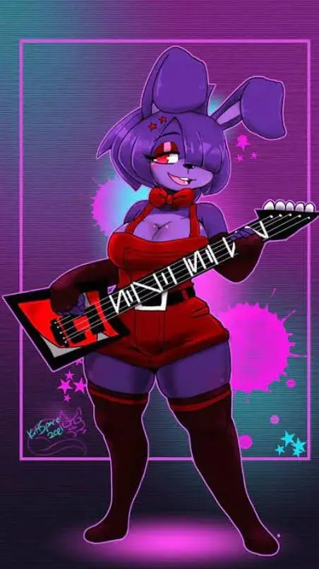 ai character: bonfie background