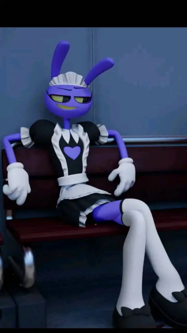 ai character: maid Jax background