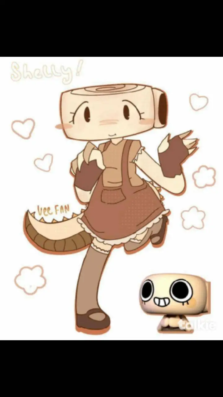 ai character: 🤎shelly🤎 background