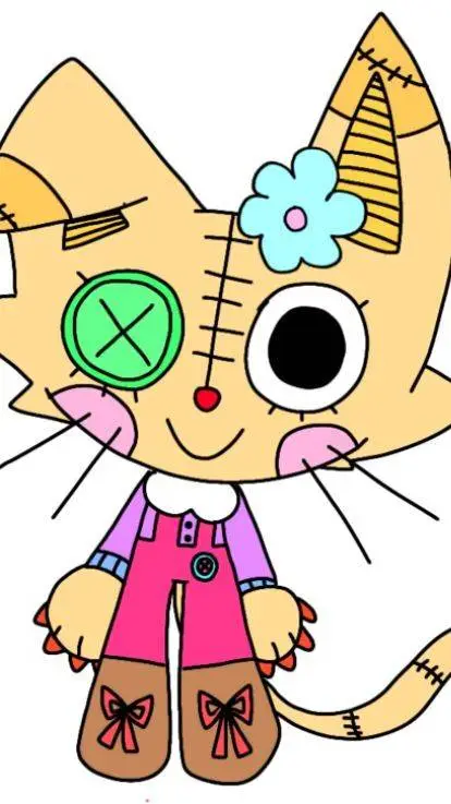 ai character: Lulù  background