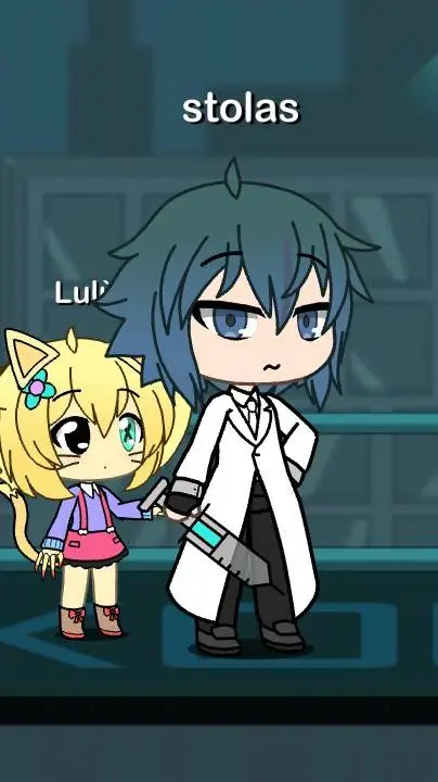 ai character: stolas background