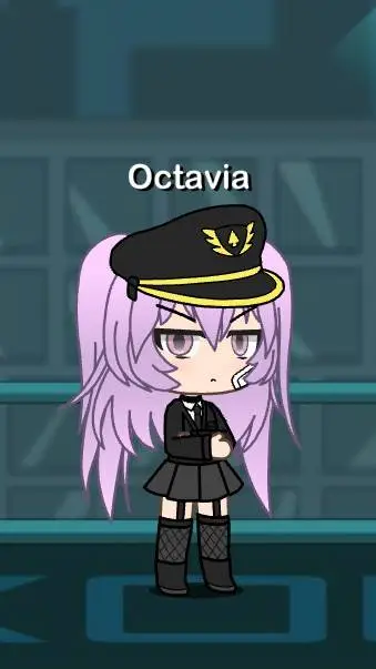 ai character: 💜Octavia💜 background