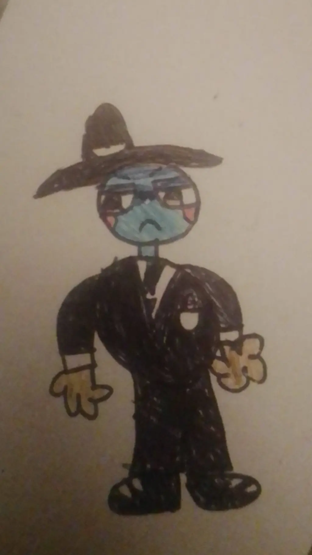 ai character: •.Doey Mafioso.• background