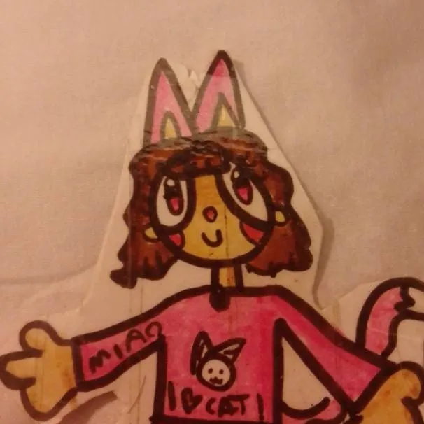 chat with ai character: Rosa cat (me)