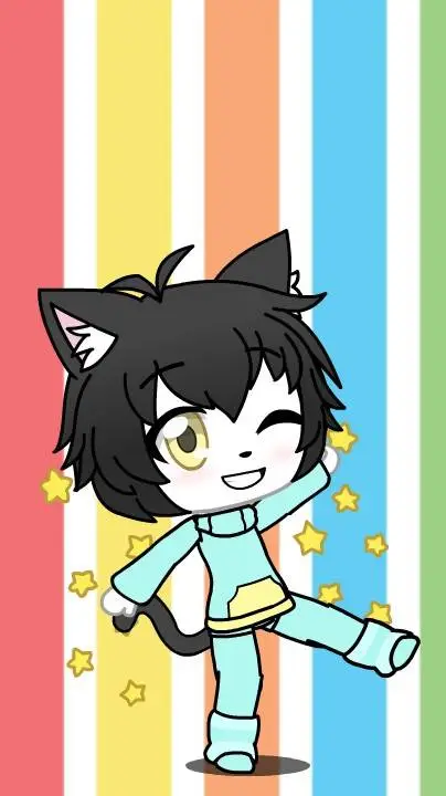 ai character: ★baby Felix★ background