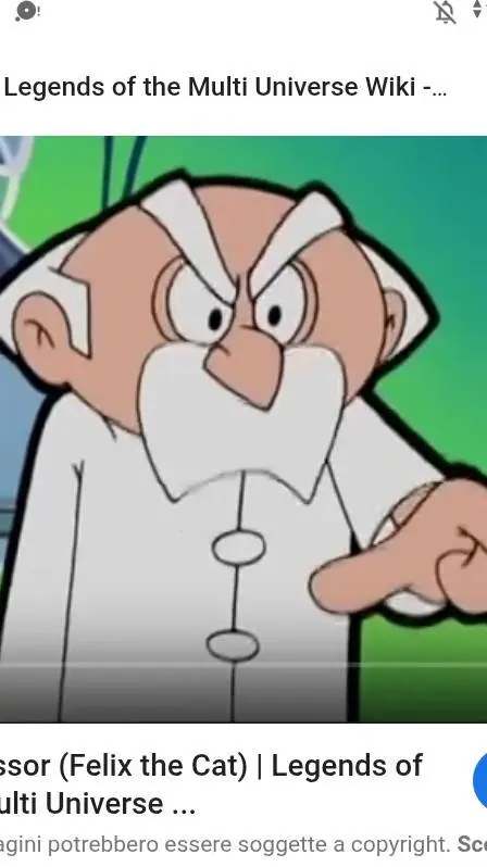 ai character: •\the professor/• background