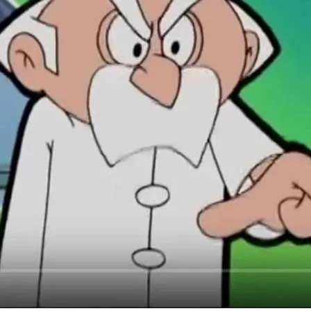 chat with ai character: •\the professor/•