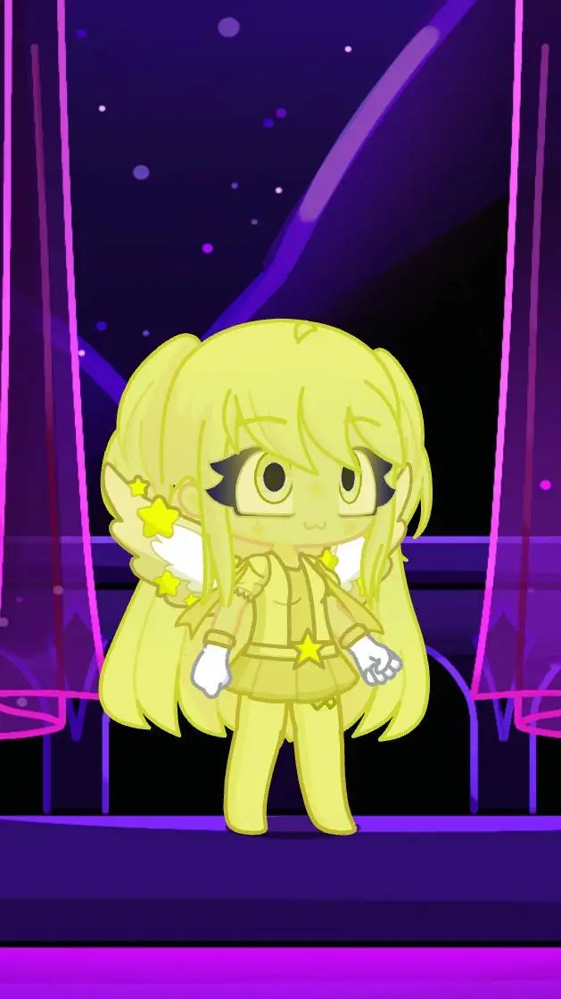 ai character: starly star background