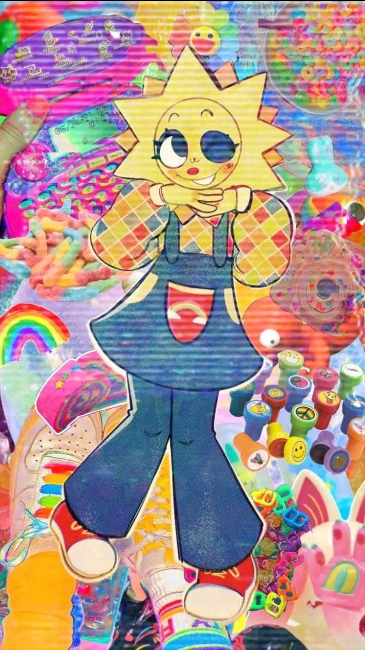 ai character: sunnyral  background