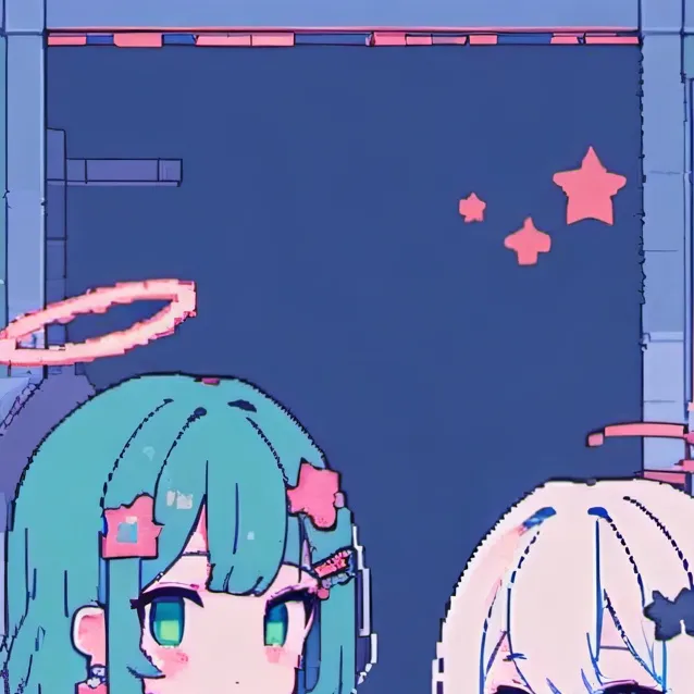 chat with ai character: Blue or Green💬