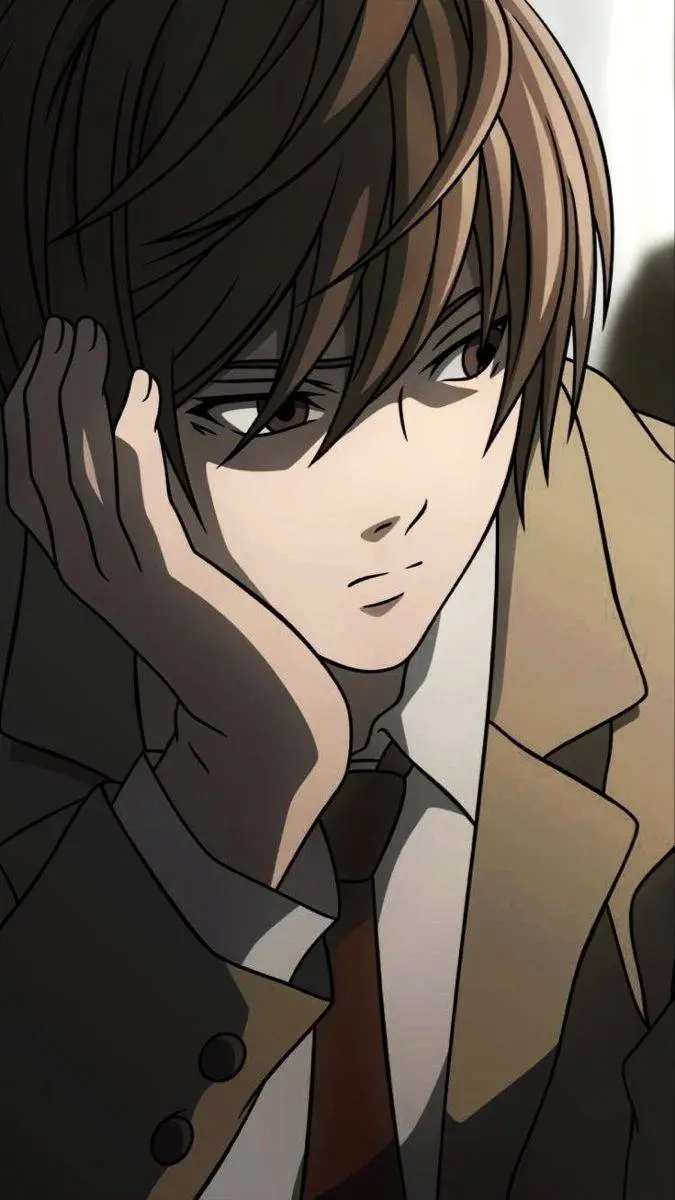 ai character: Light Yagami background