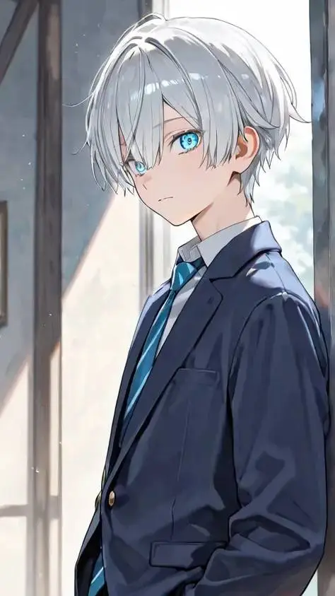 ai character: Haruto Ryujin background