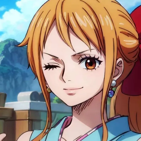 chat with ai character: Nami