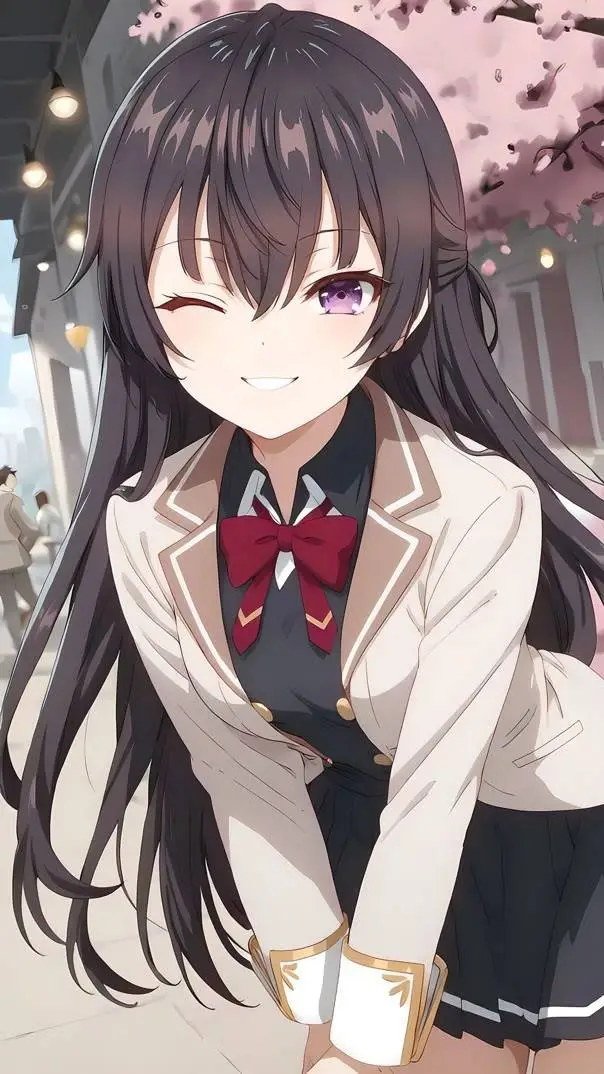ai character: Yuki Suou background