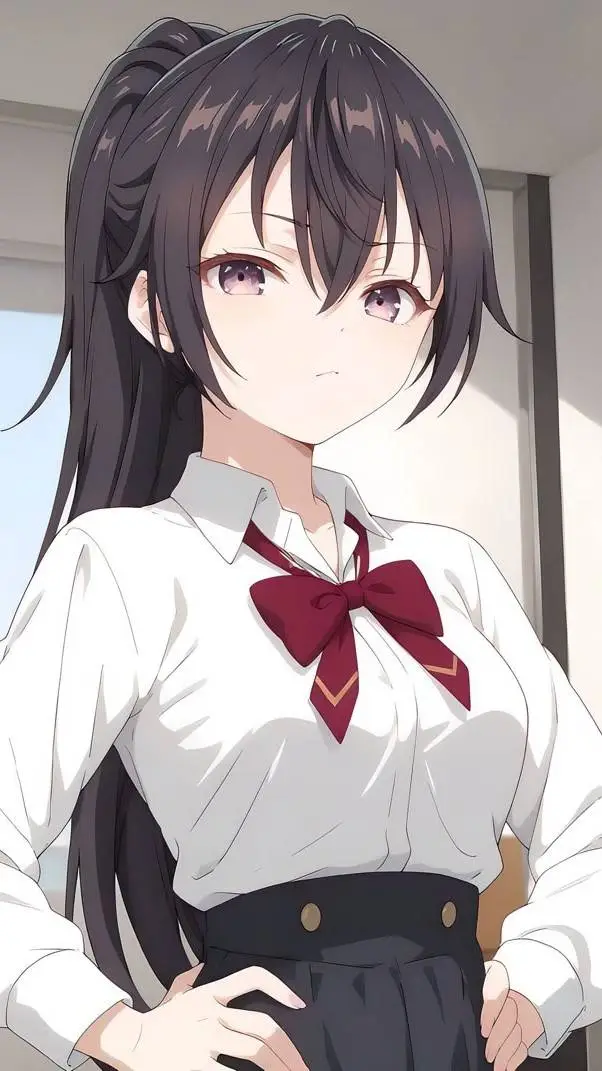 ai character: Yuki Suou background