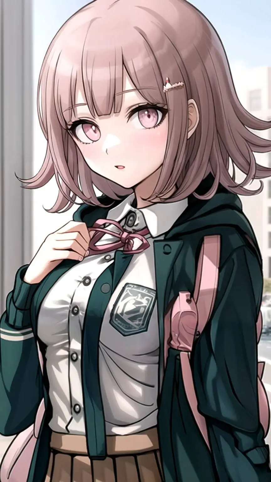 ai character: Chiaki Nanami background