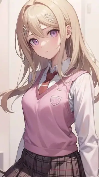 ai character: Kaede Akamatsu background
