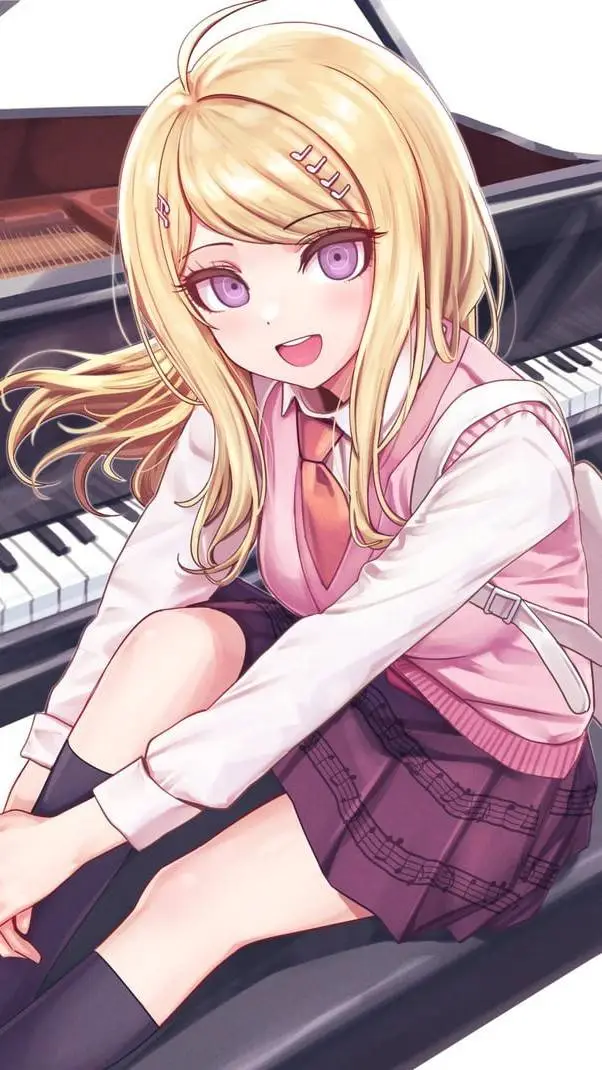 ai character: Kaede Akamatsu background