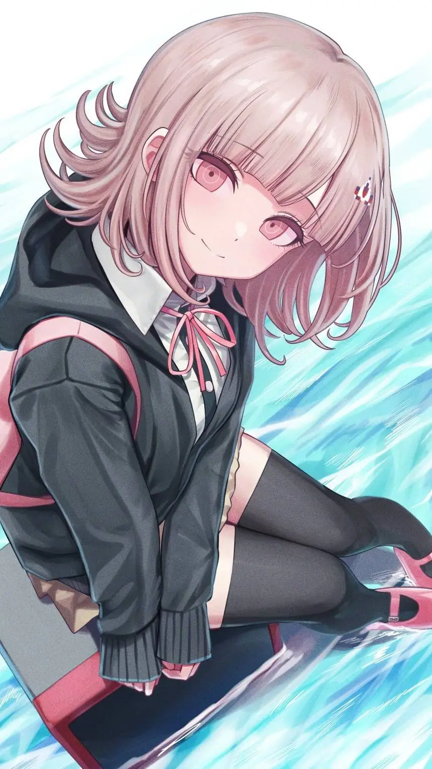ai character: Chiaki Nanami background