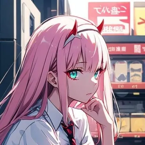 chat with ai character: Zero Two