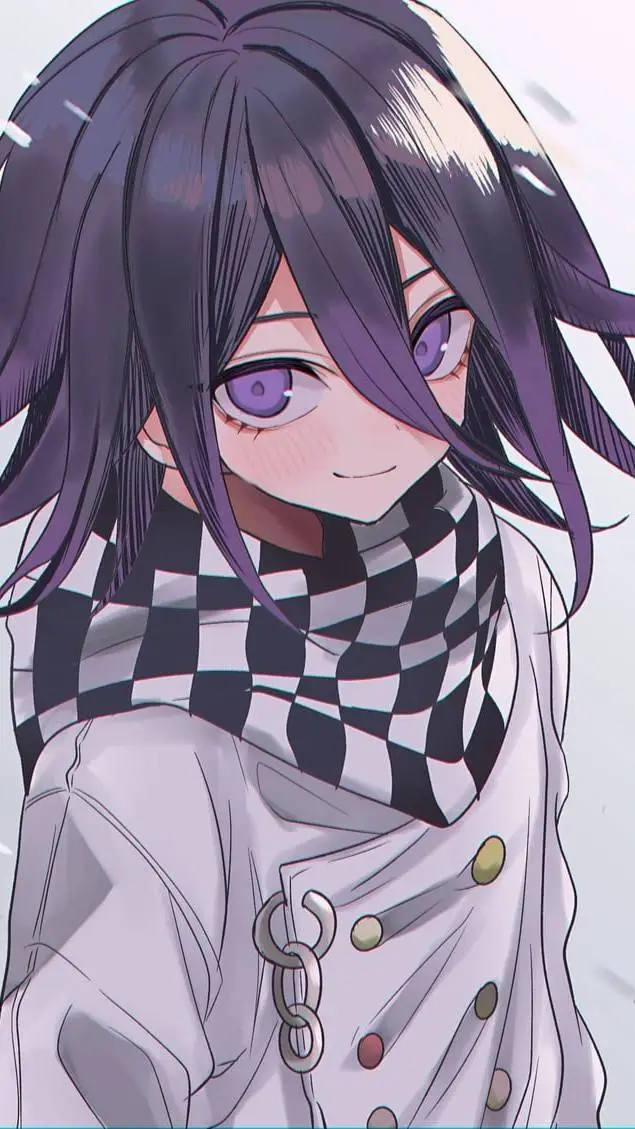 ai character: Kokichi Ouma background