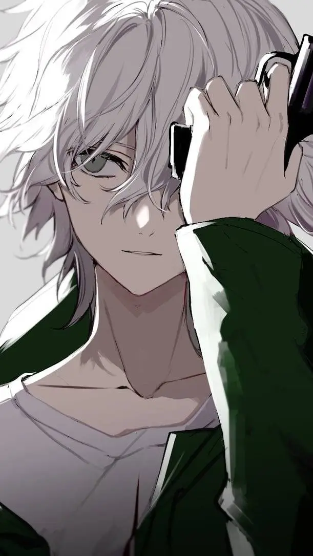 ai character: Nagito Komaeda background