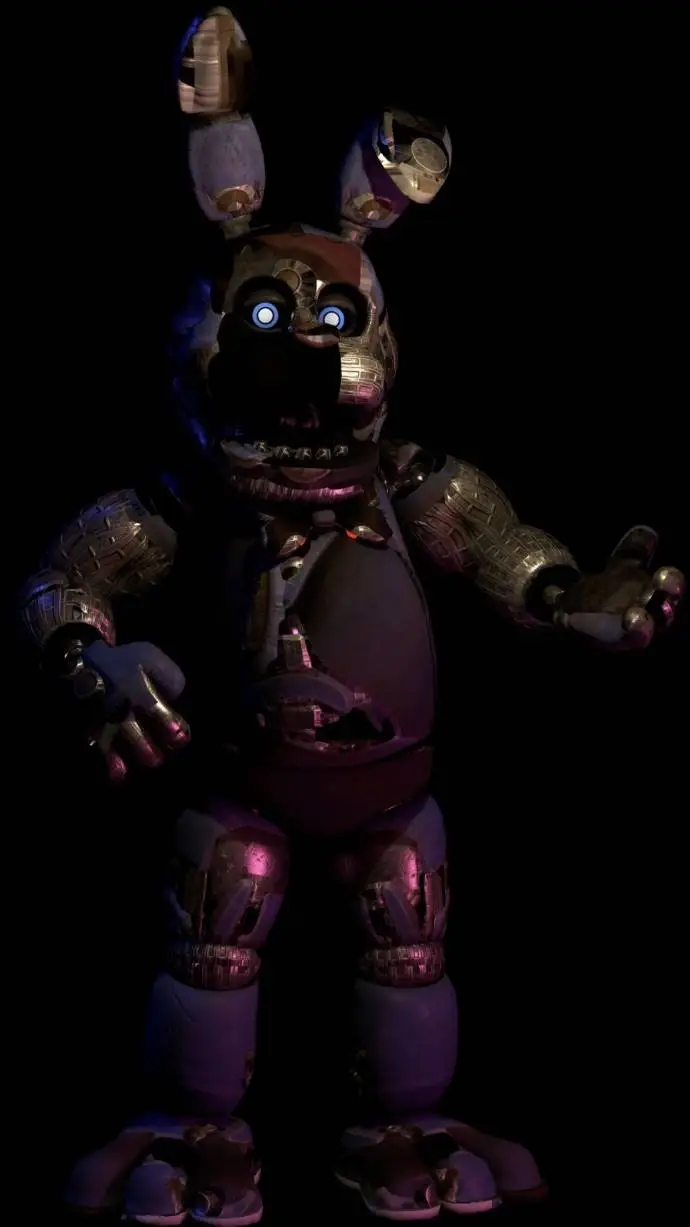 ai character: Beacon Bonnie background